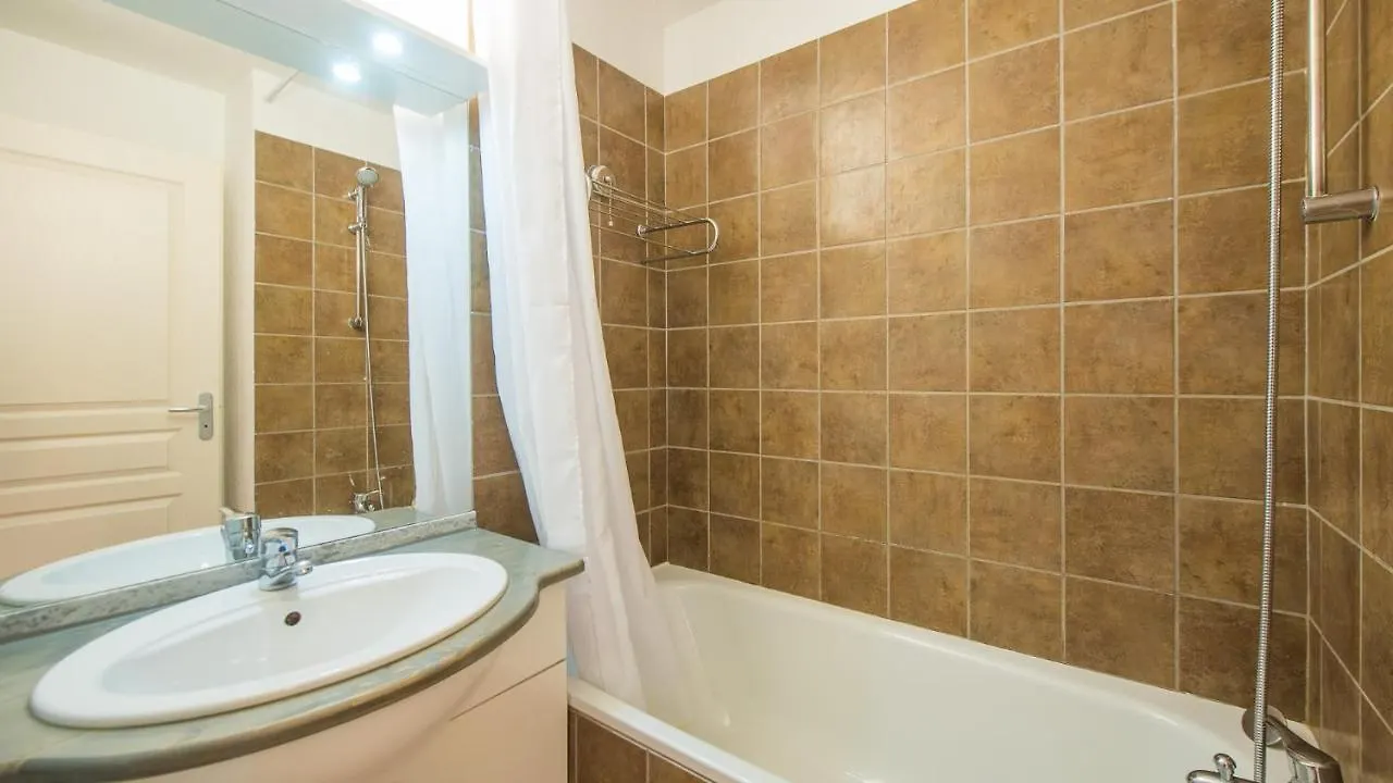 Hotel apartamentowy Vacanceole - Les Etoiles D'Orion Orcières